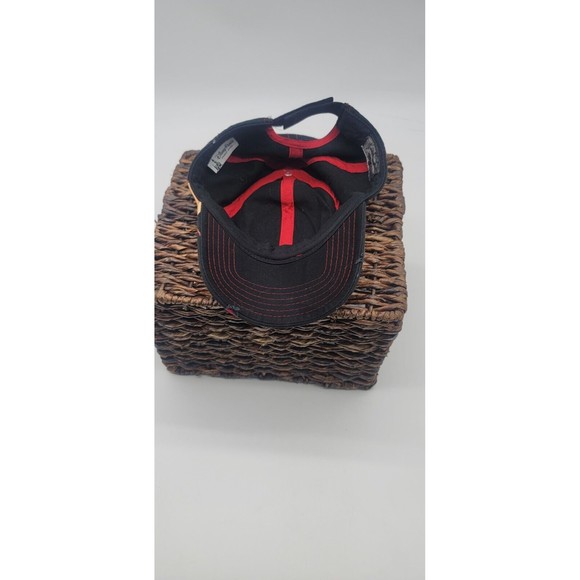 DISNEY MICKEY MOUSE Youth Adjustable Punk Black hat Distressed - Picture 6 of 6